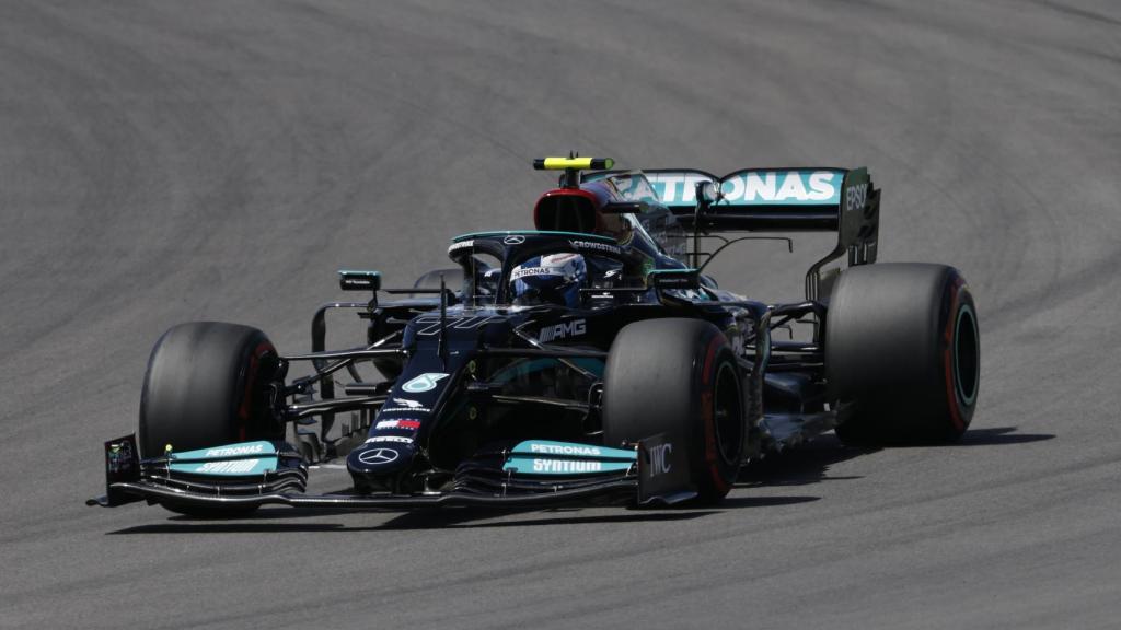 Bottas en el Gran Premio de Portugal