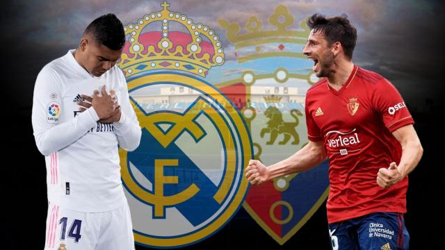 Previa Real Madrid - Osasuna