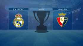 Streaming en directo | Real Madrid - Osasuna (La Liga)
