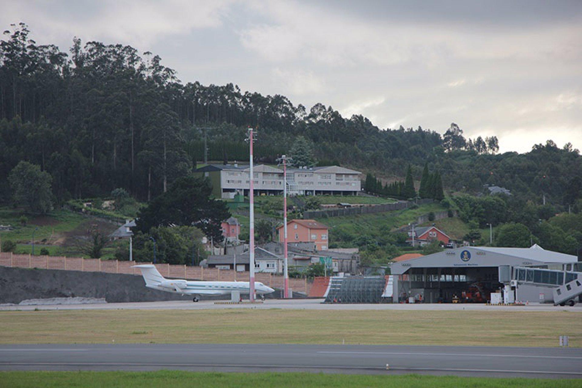 Aeropuerto de Alvedro.