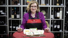 Los cinco quesos tiernos probados por Carmen Garrobo, analista sensorial y directora de la Escuela Española de Cata.