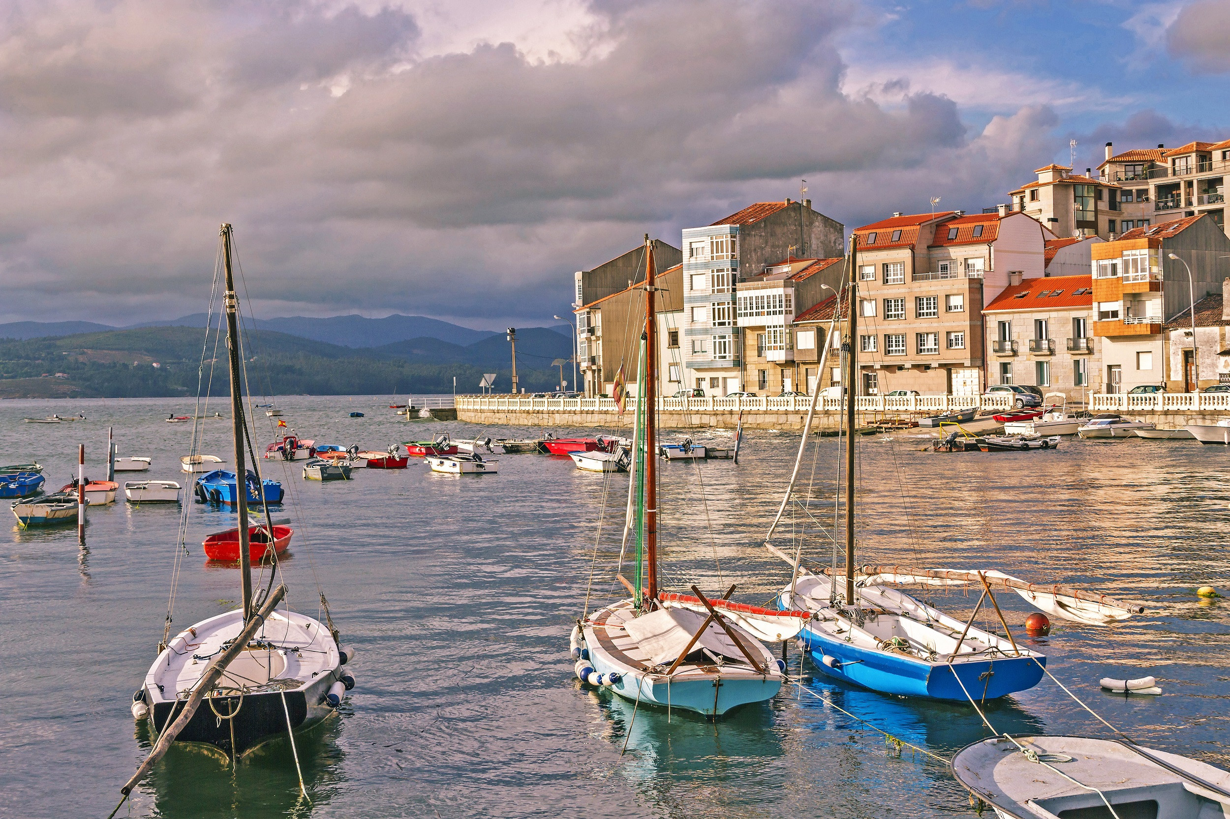 Puerto de Carril, Vilagarcía de Arousa. Foto: Shutterstock