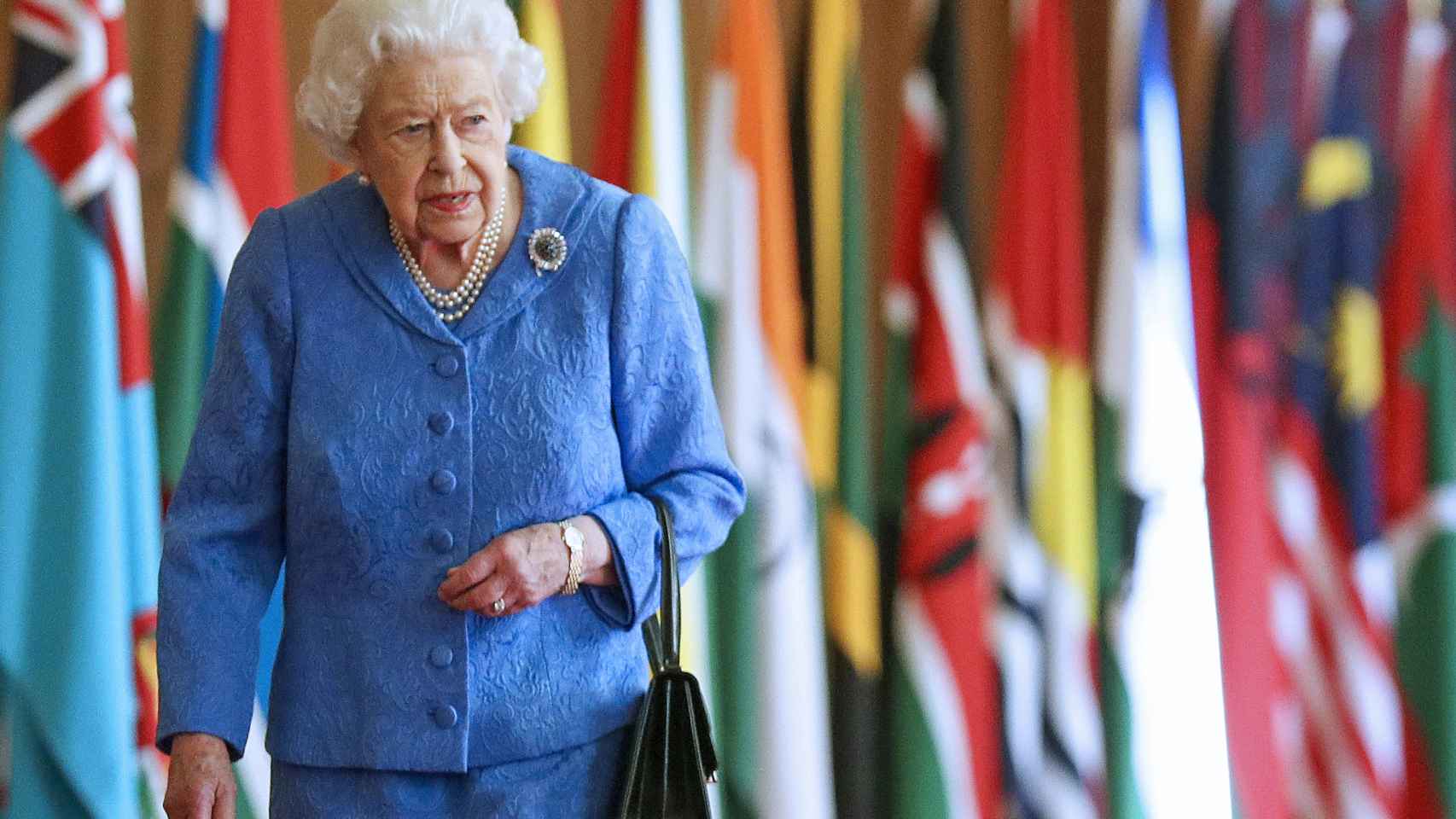La reina Isabel el Día de la Commonwealth, en Windsor.