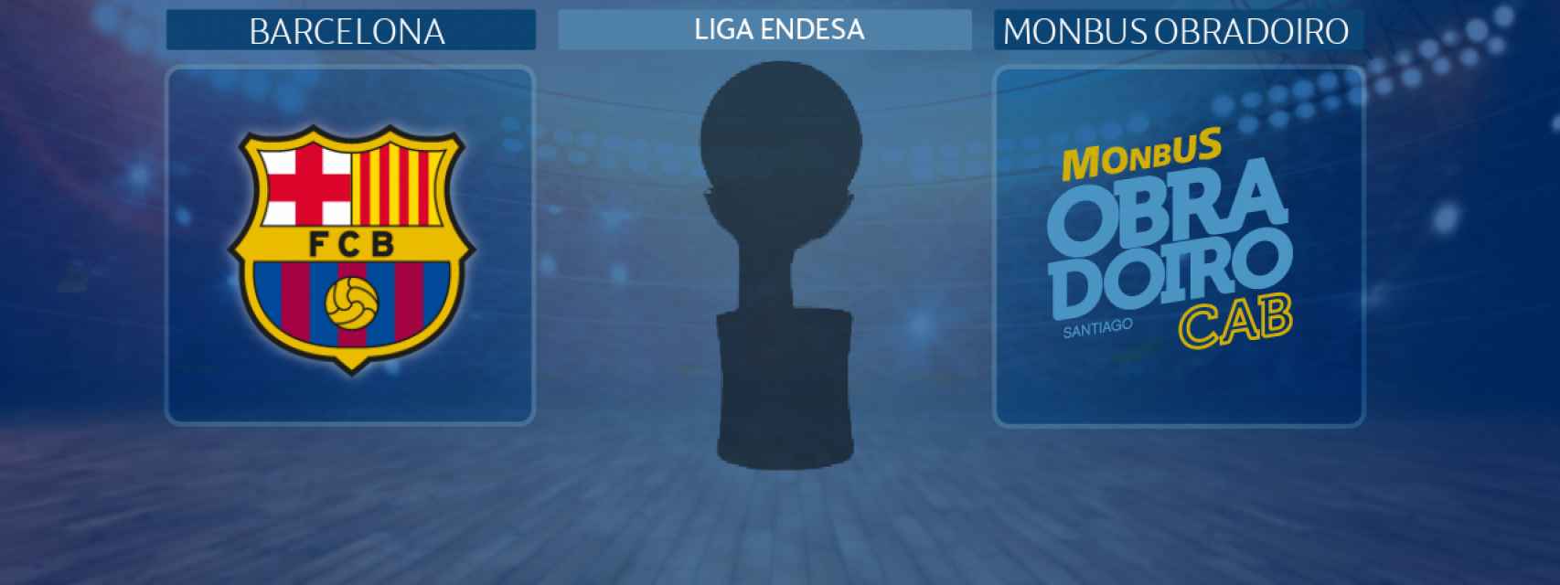 Barcelona - Monbus Obradoiro, partido de la Liga Endesa