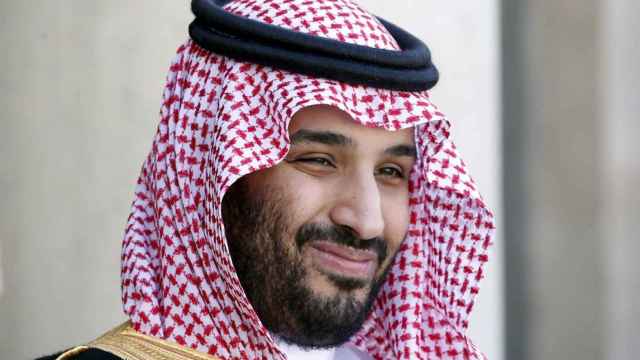 El príncipe Abdulaziz bin Turki bin Faisal al Saud, ministro de deportes de Arabia Saudí
