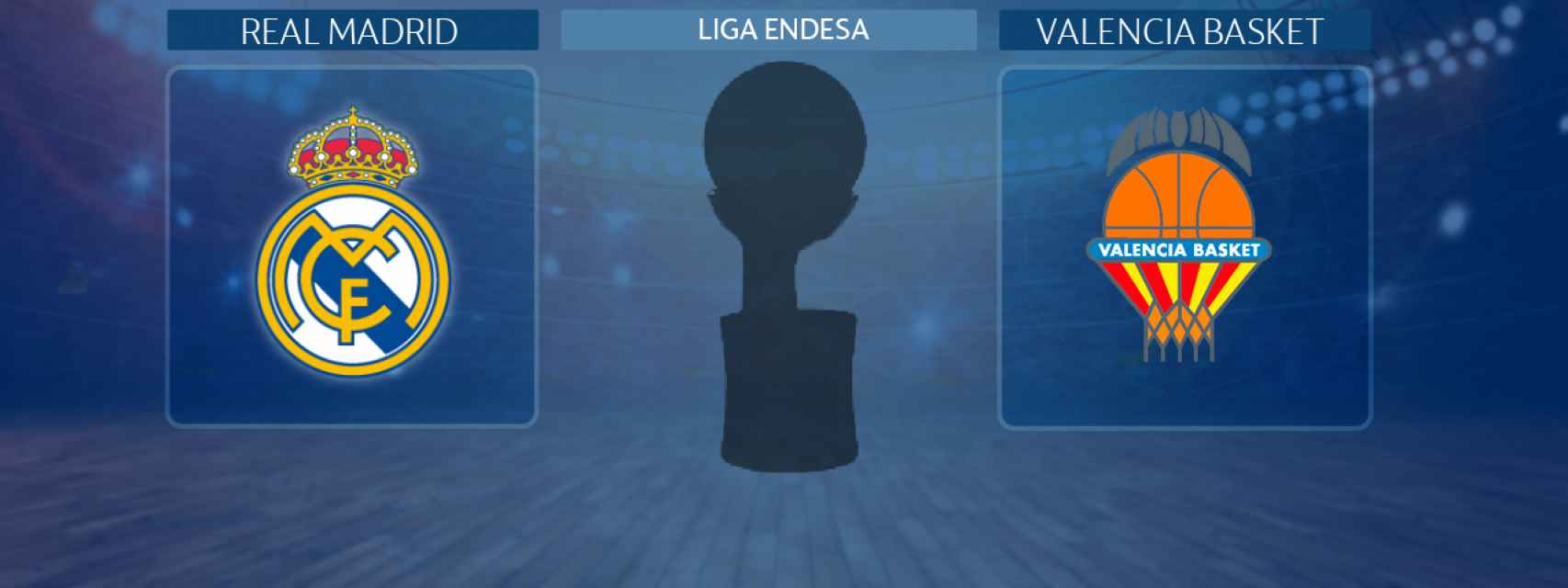 Real Madrid - Valencia Basket, partido de la Liga Endesa