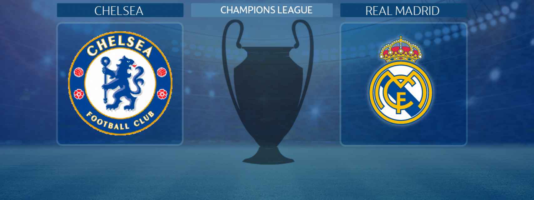 Chelsea - Real Madrid, partido de la Champions League