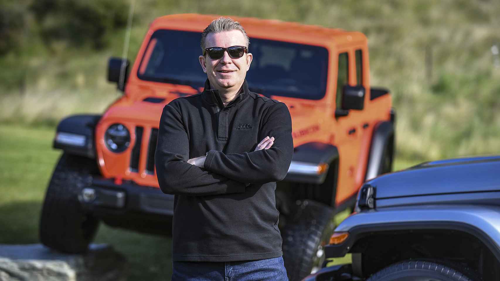 Meunier es el responsable de Jeep, marca perteneciente al Grupo Stellantis.