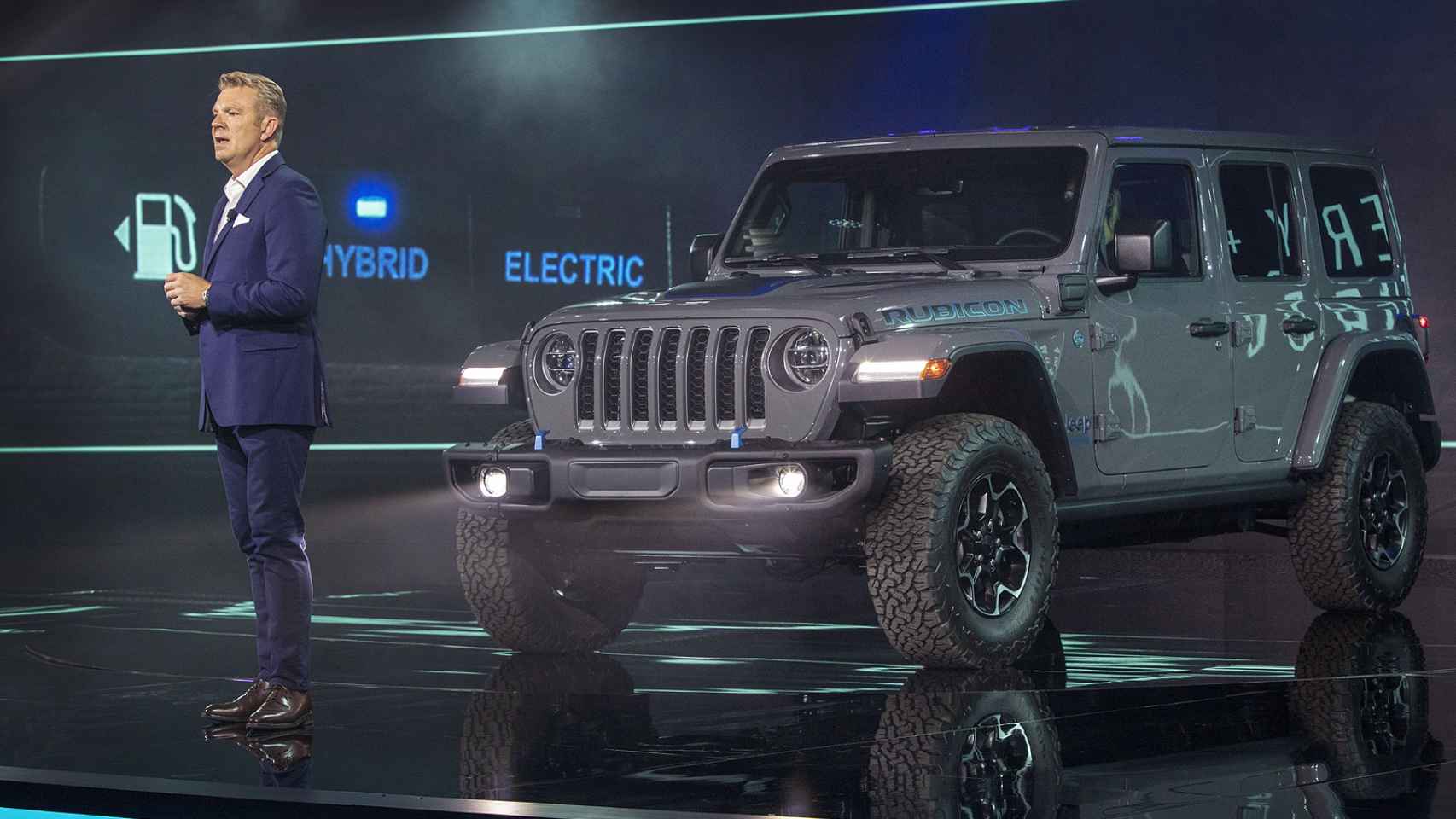 Para Meunier, Jeep tiene una gran oportunidad de transformar el 4x4 en 4xe con la electrificación.