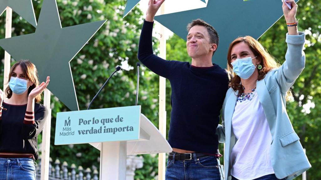 Mónica García y Errejón.