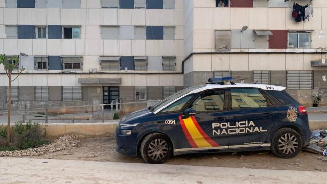 La vivienda ocupada en Alicante.