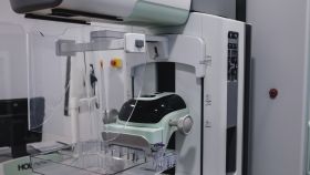Mamógrafo 3D del hospital IMED Levante de Benidorm.