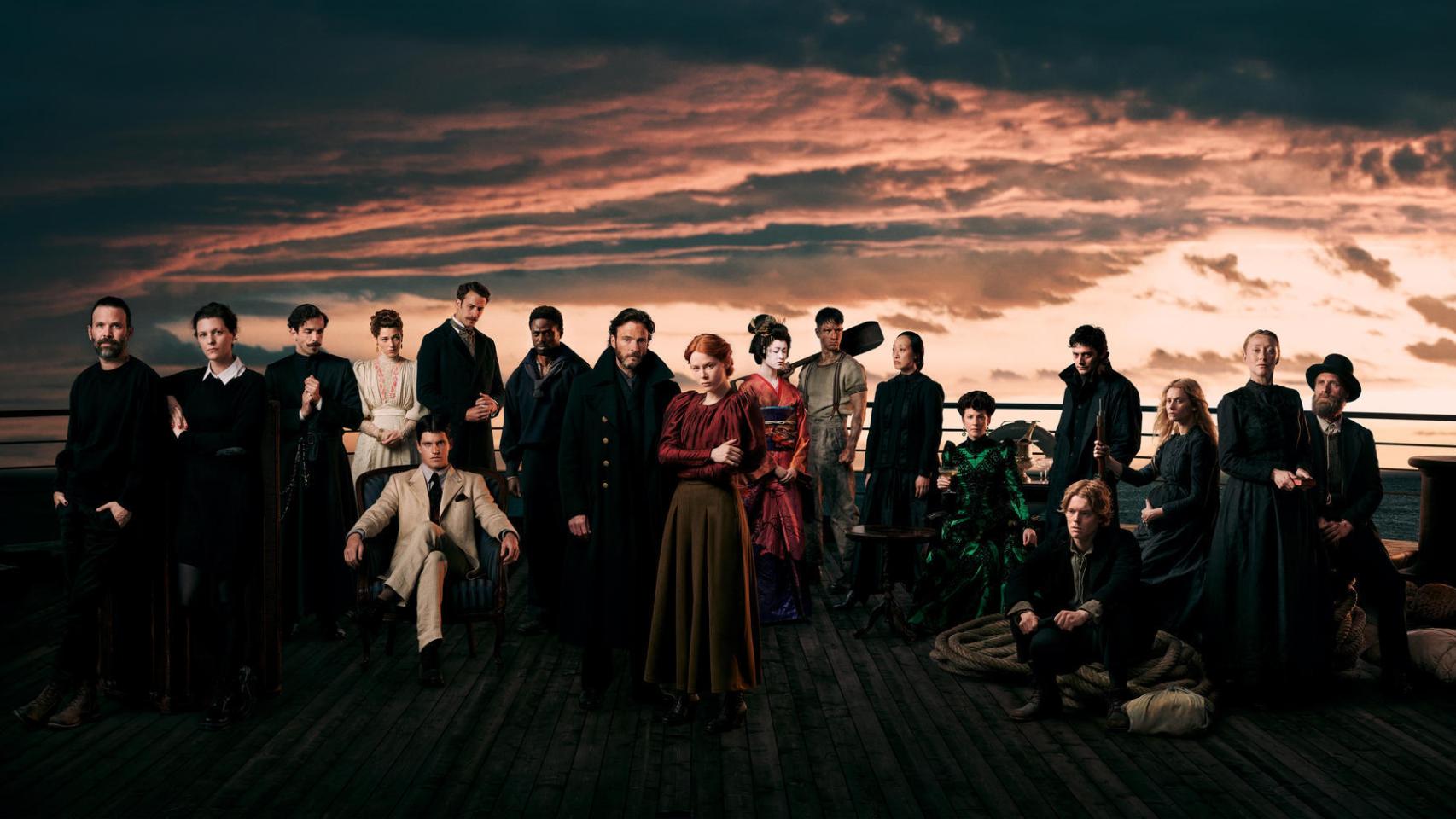 Imagen promocional de la serie '1899'.