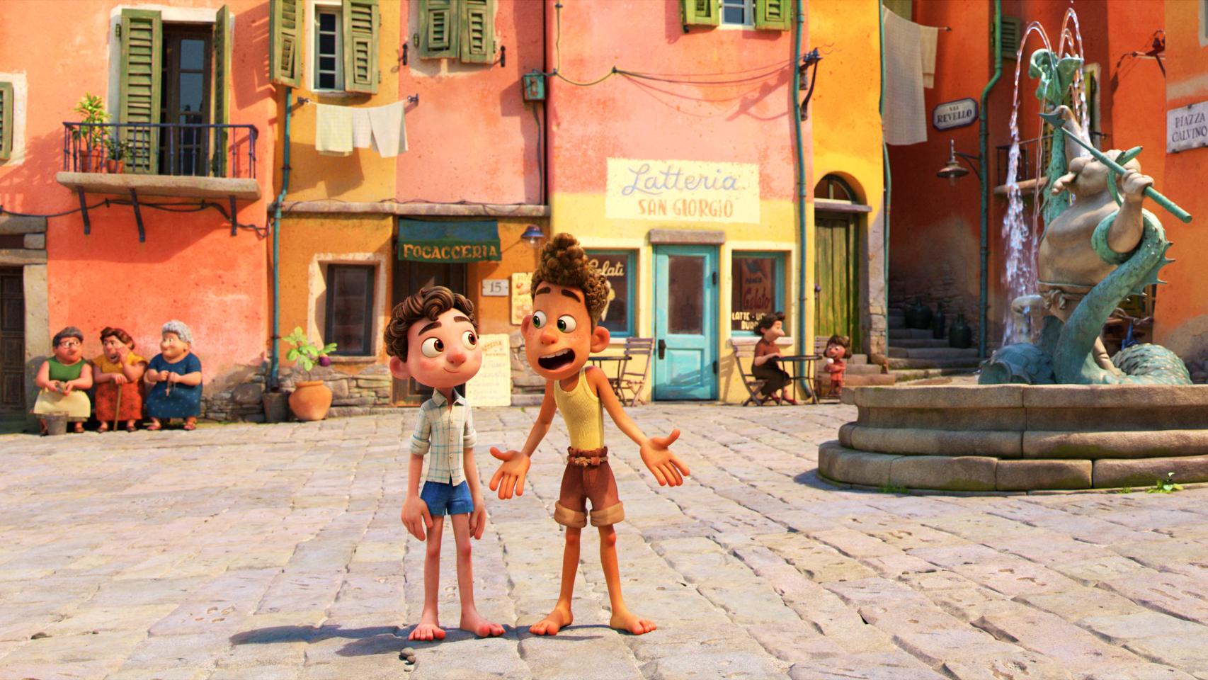 'Luca', el próximo gran estreno exclusivo de Disney+.