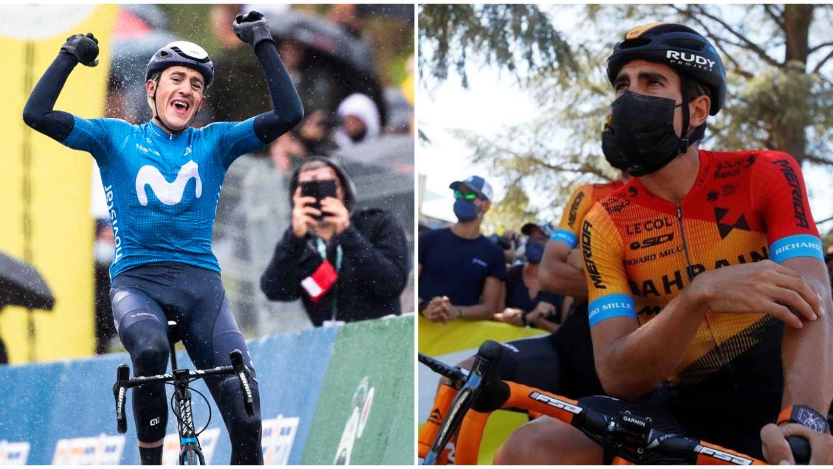 Mikel Landa y Marc Soler, las esperanzas españolas para el Giro de Italia