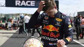 Verstappen, cabreado tras no ganar en el Gran Premio de Portugal