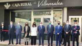 Inauguración de las nuevas instalaciones de Caja Rural de Villamalea