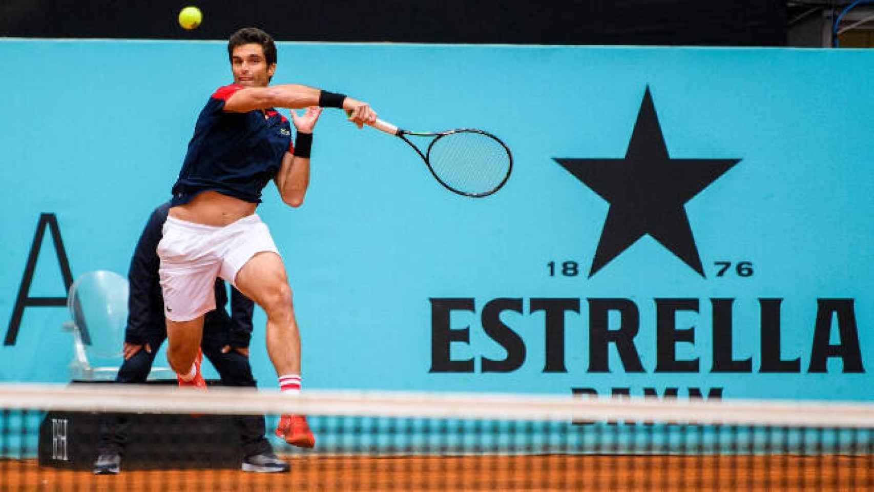 Pablo Andújar. Foto: Mutua Madrid Open