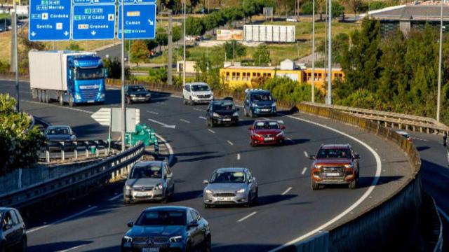 Tráfico en las carreteras. Imagen de archivo de Europa Press