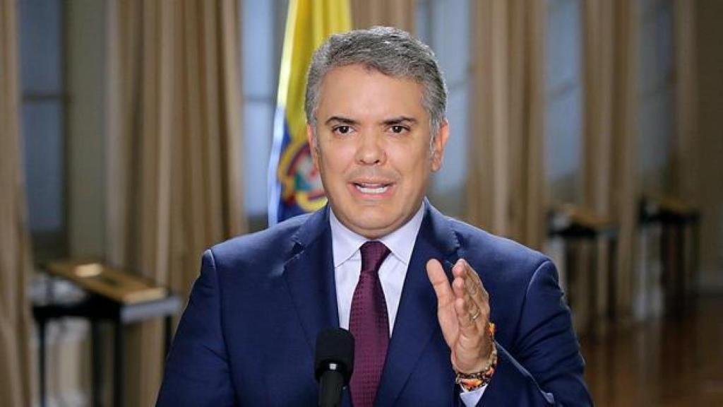 Iván Duque, presidente de Colombia.