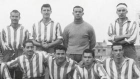 Equipo del Deportivo que fue subcampeón en 1950