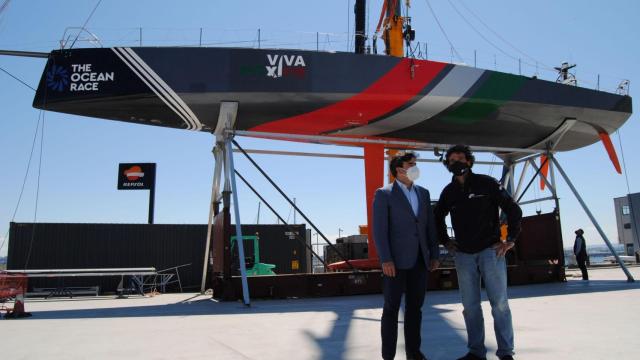 El equipo mexicano de la Ocean Race elige A Coruña como su puerto base