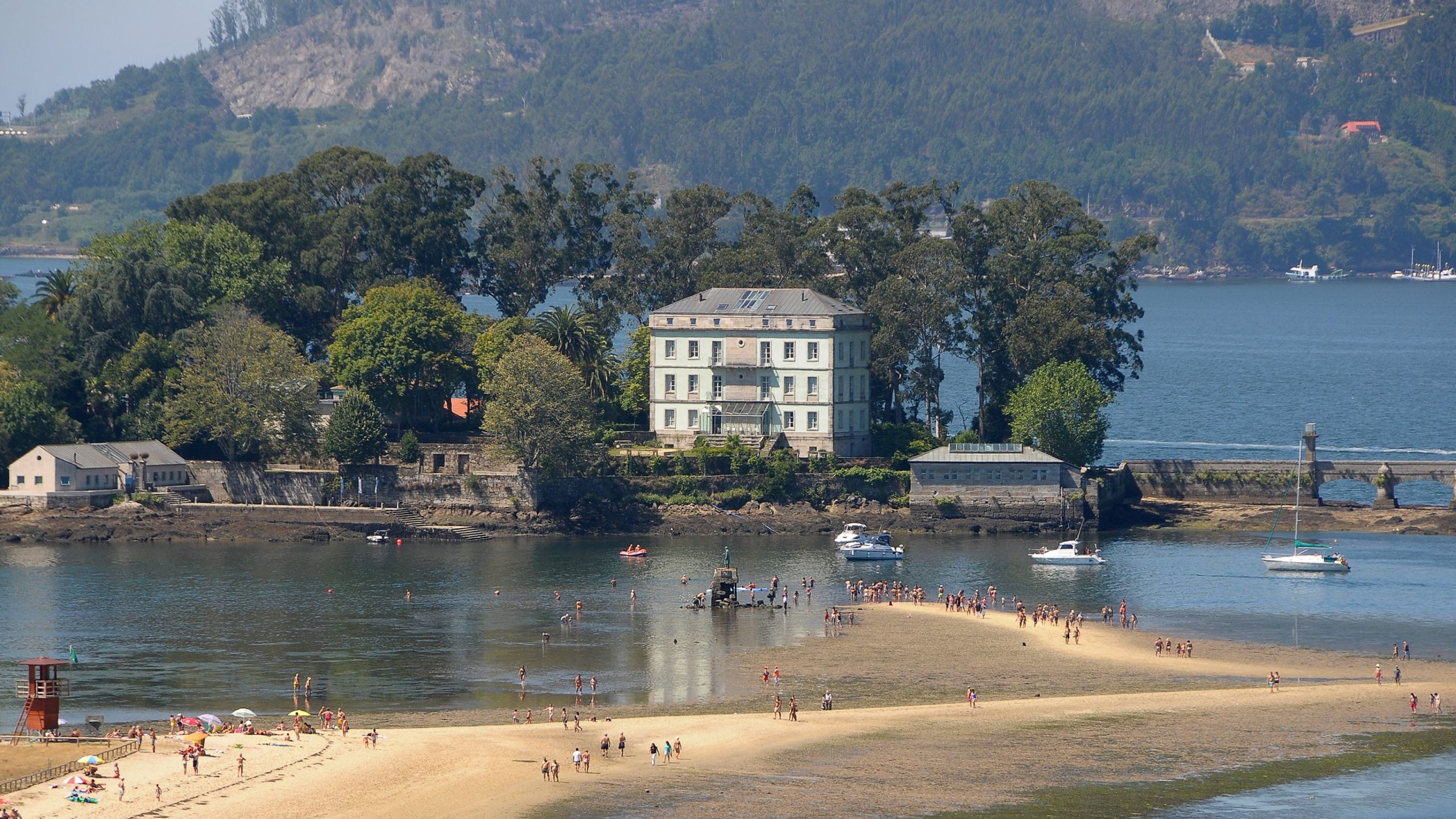 Isla de San Simón. Foto: Shutterstock