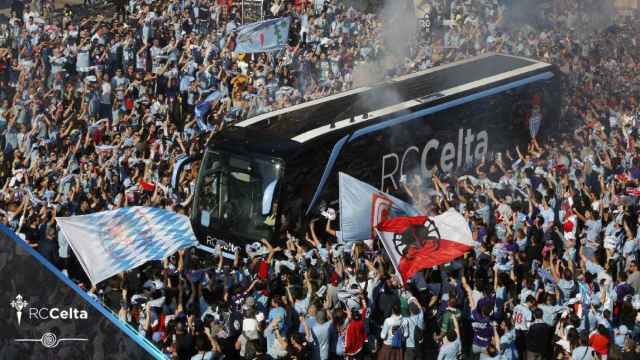 La afición del Celta fue elegida como la mejor de España en 2019 durante #ANosaReconquista