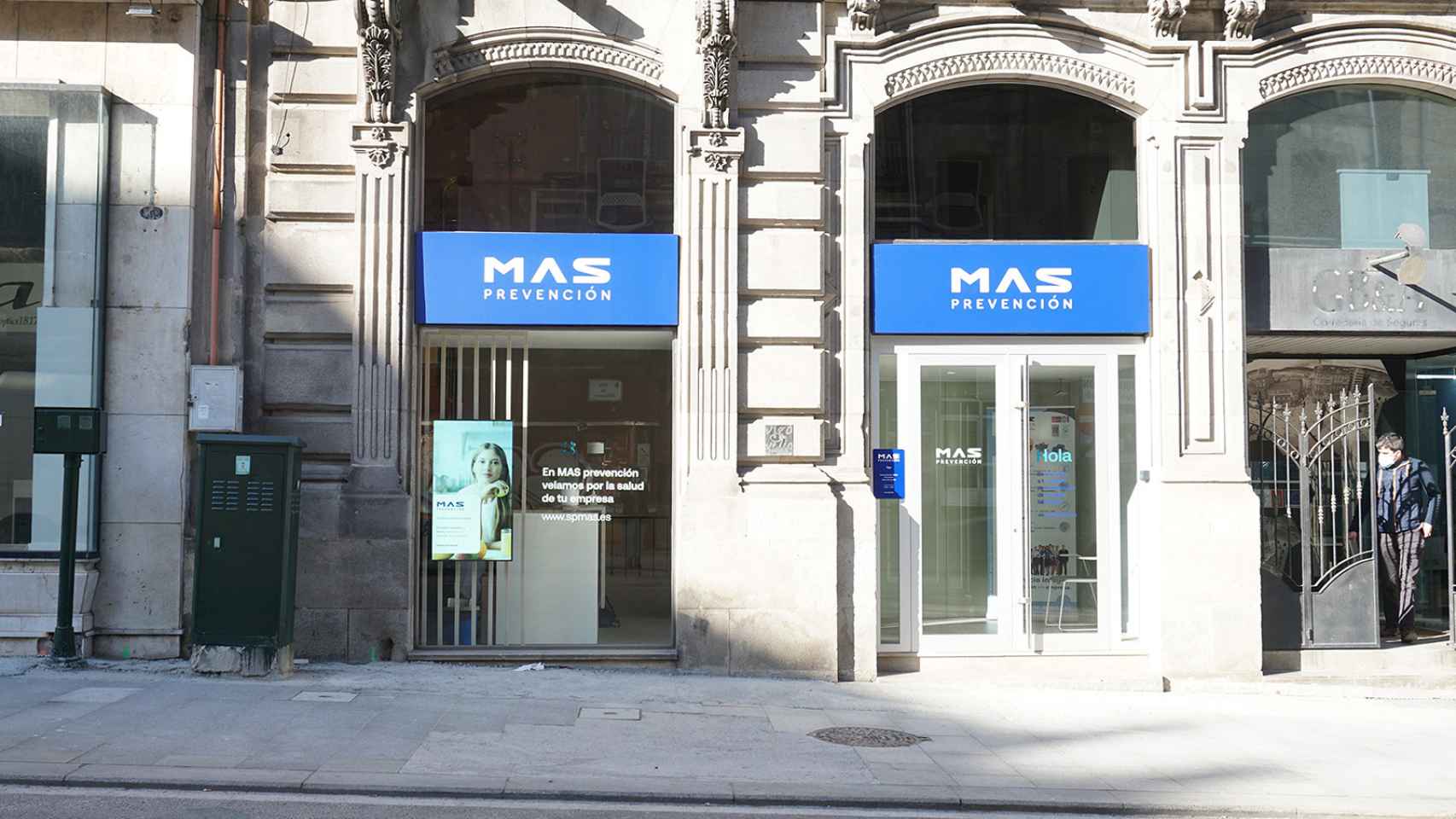 Nuevo centro de MAS Prevención en Vigo