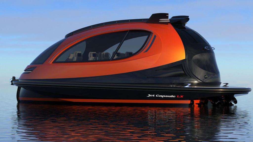 Jet Capsule LX