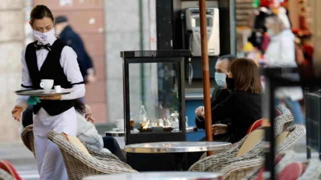 Restaurante en Valencia, en imagen de archivo.