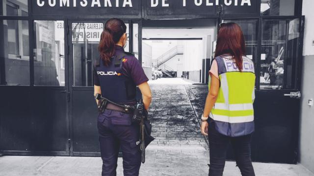 Fotografía de archivo de la Policía Nacional