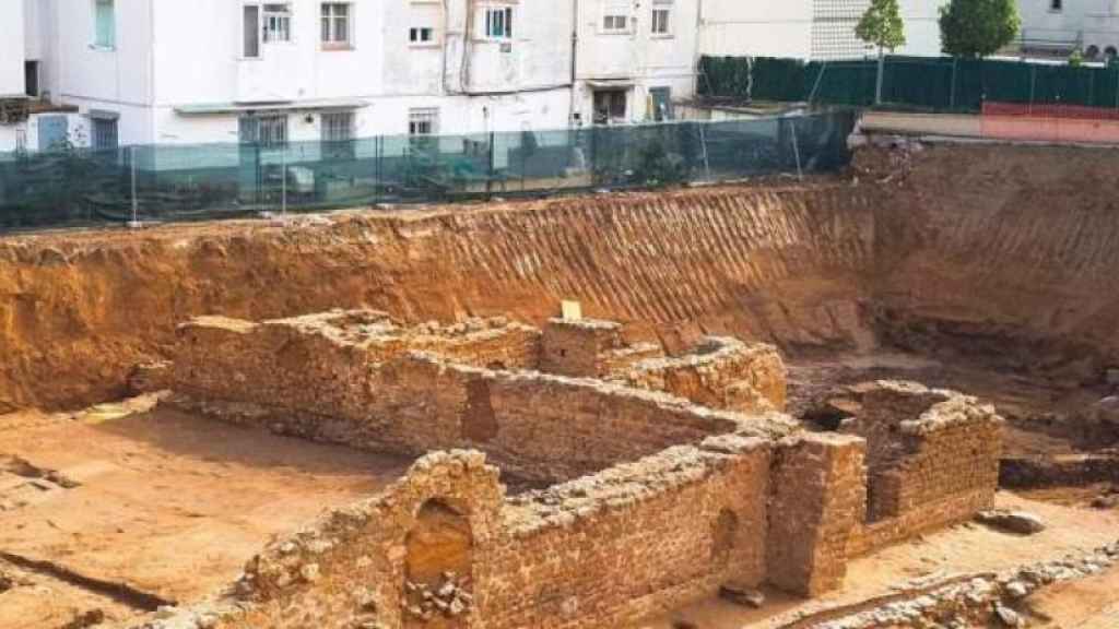 Yacimiento romano del Rosel.