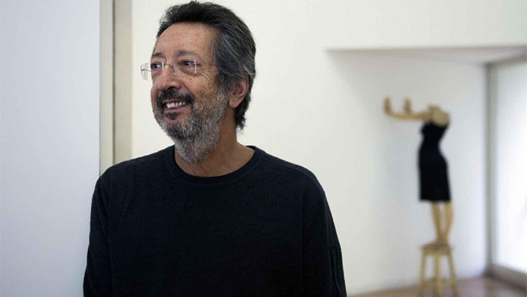 Julião Sarmento en el Museo Serralves de Oporto en 2013. Foto: Paulo Pimenta