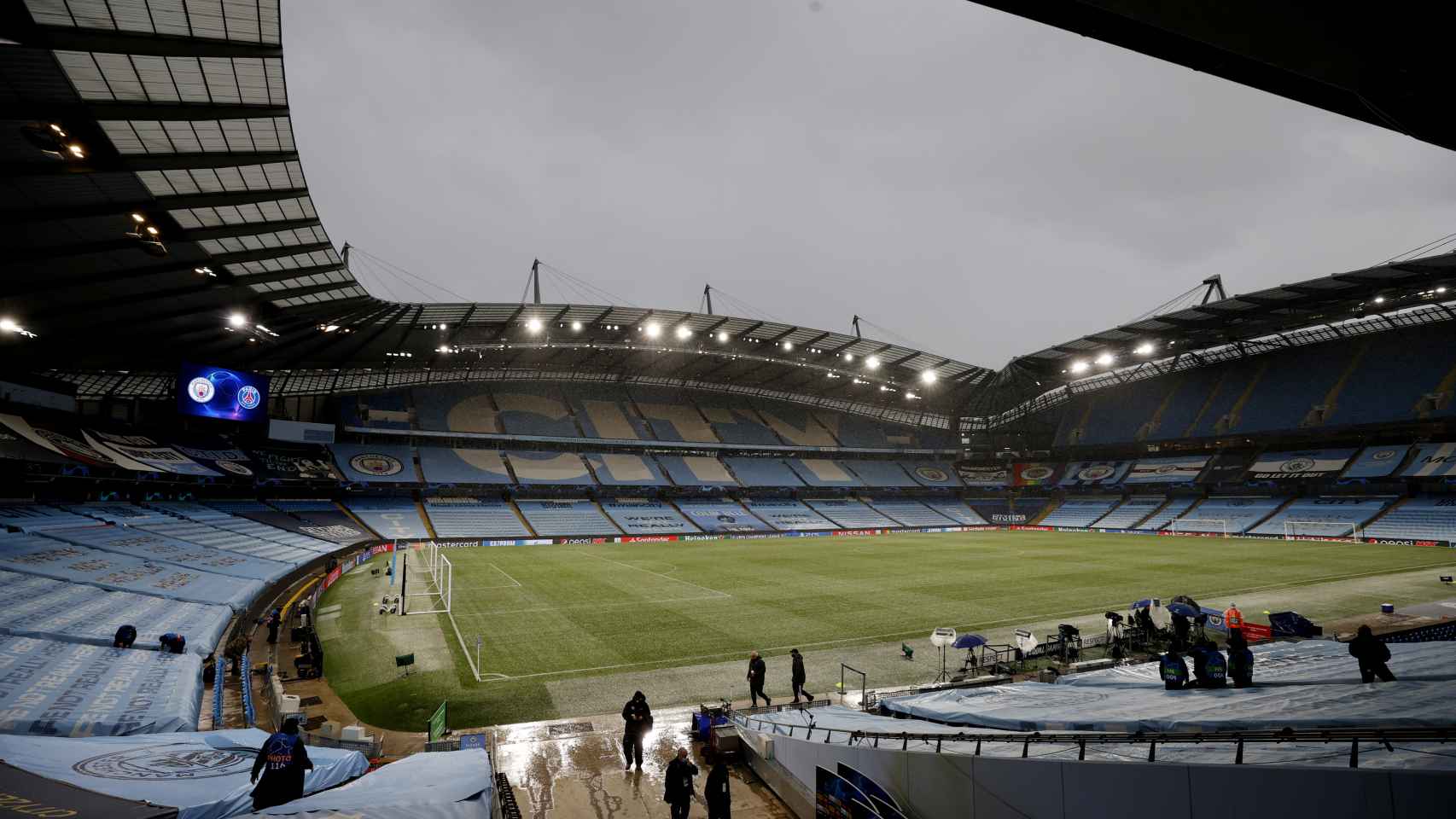 El Etihad Stadium, estadio del Manchester City