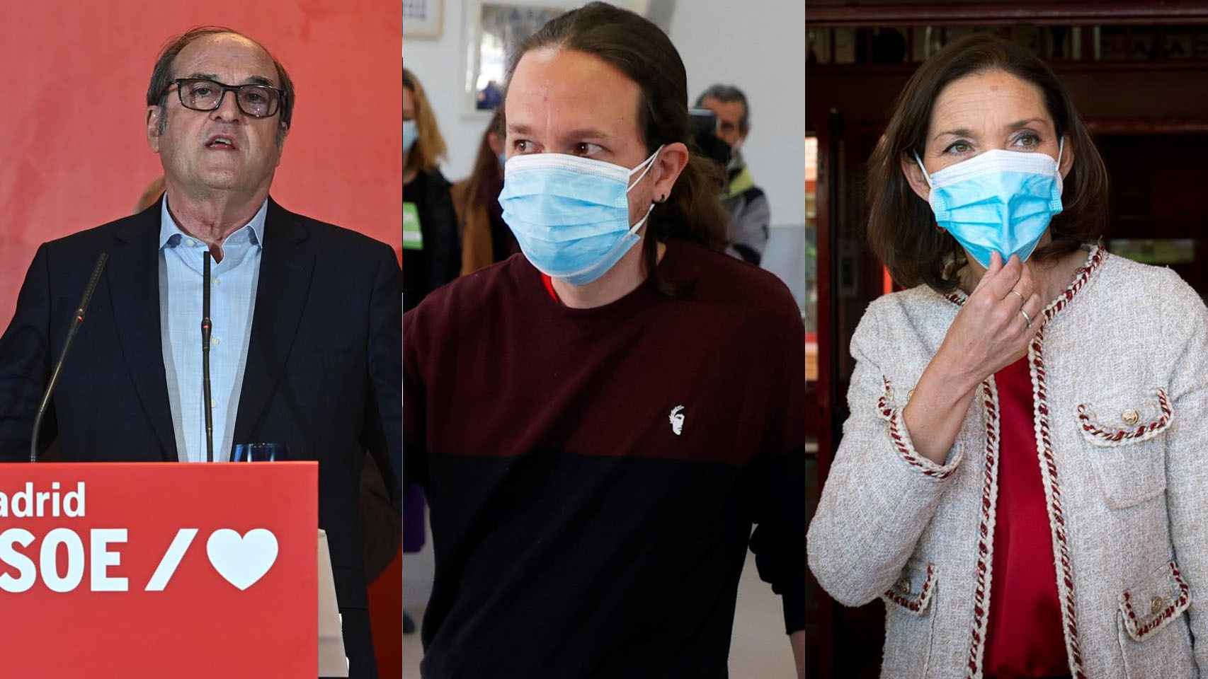 Los perdedores de las elecciones del 4-M en la Comunidad de Madrid