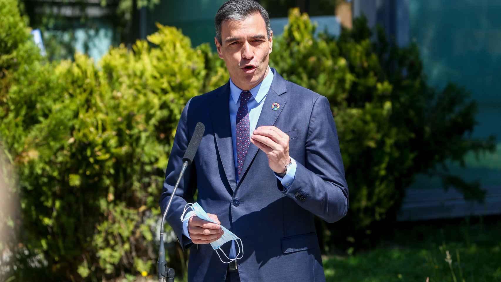 Pedro Sánchez, presidente del Gobierno. (EP)