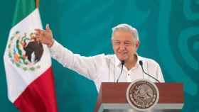López Obrador, el presidente mexicano.