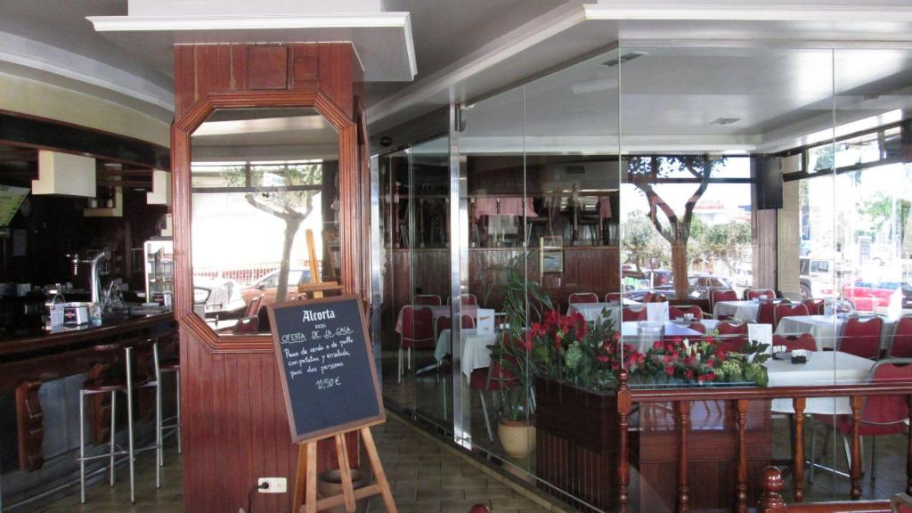 Restaurante La Palloza 2 de Santa Cristina.