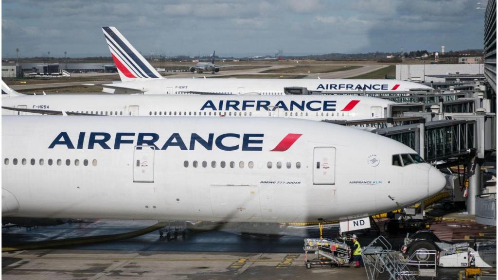 Air France, vuelos.