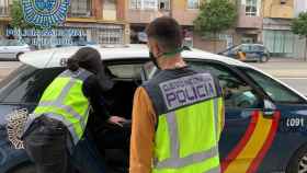 Uno de los dos detenidos por la agresión a un menor de edad el 30 de abril en Sevilla.
