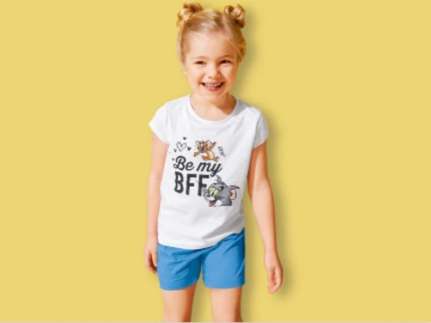 Pijama infantil Lidl