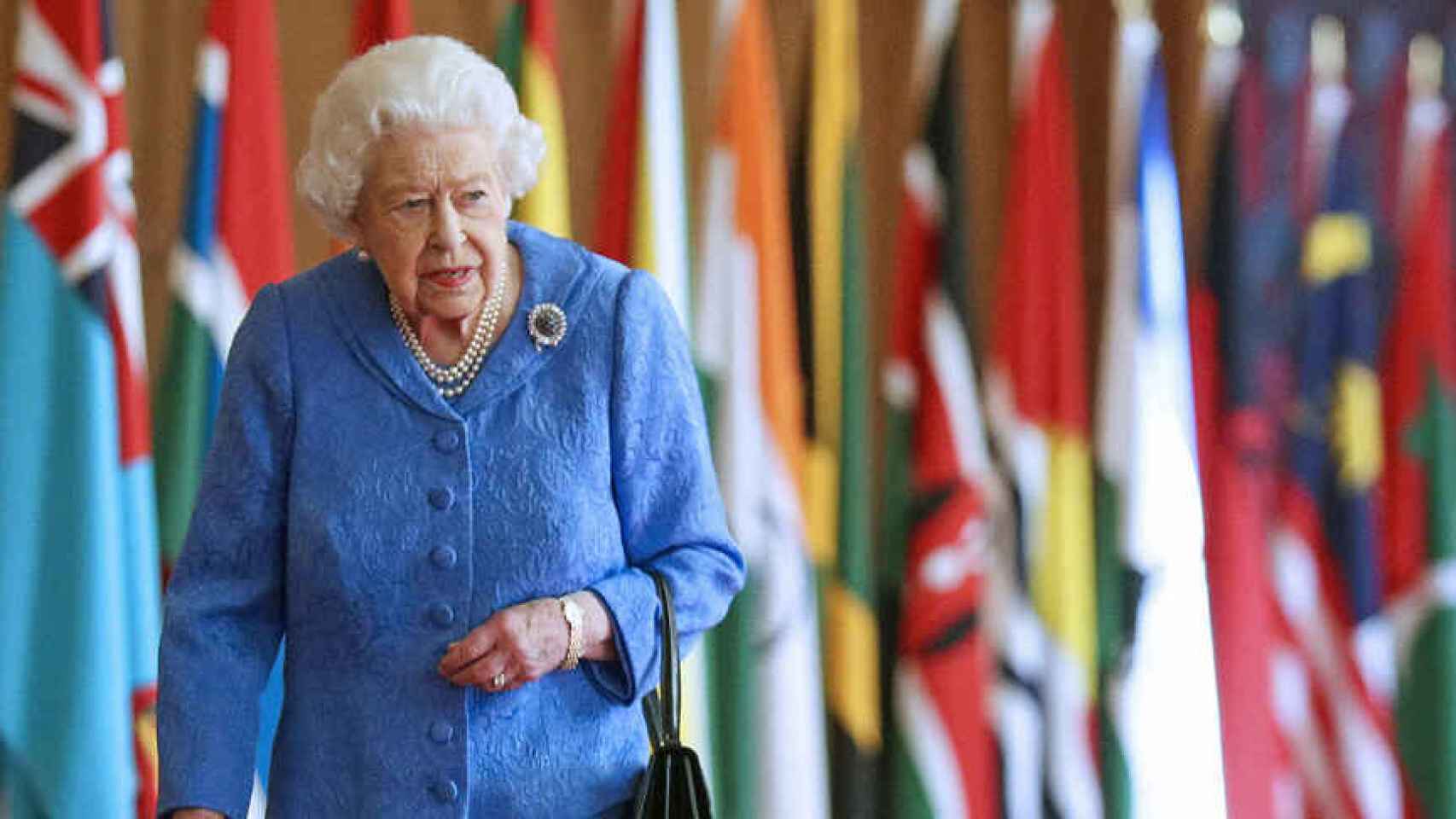 La reina Isabel el Día de la Commonwealth, en Windsor.