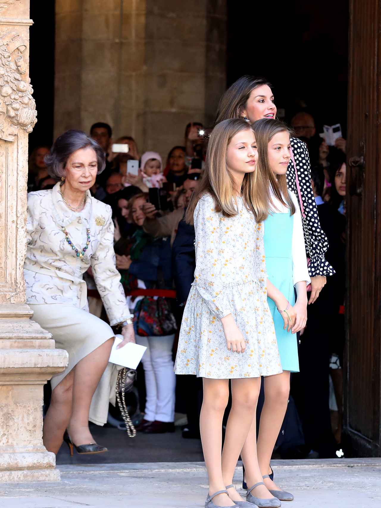 El 1 de abril de 2018, la reina Sofía y Letizia protagonizaron un altercado muy mediático en Mallorca.