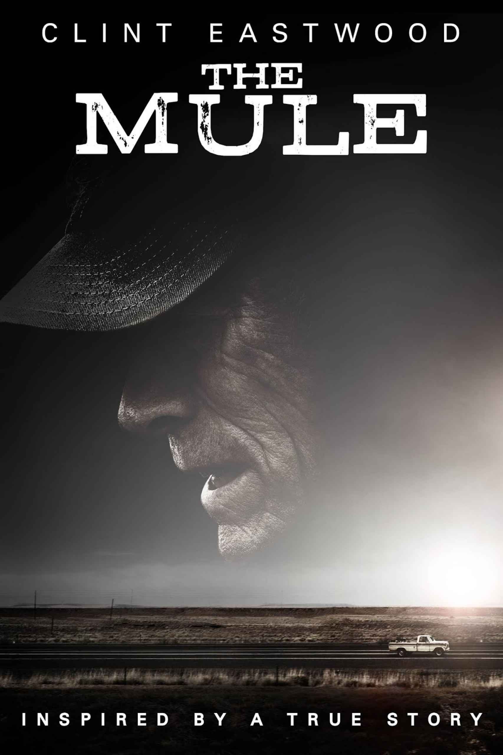 El cartel de 'The Mule', la película de Clint Eastwood