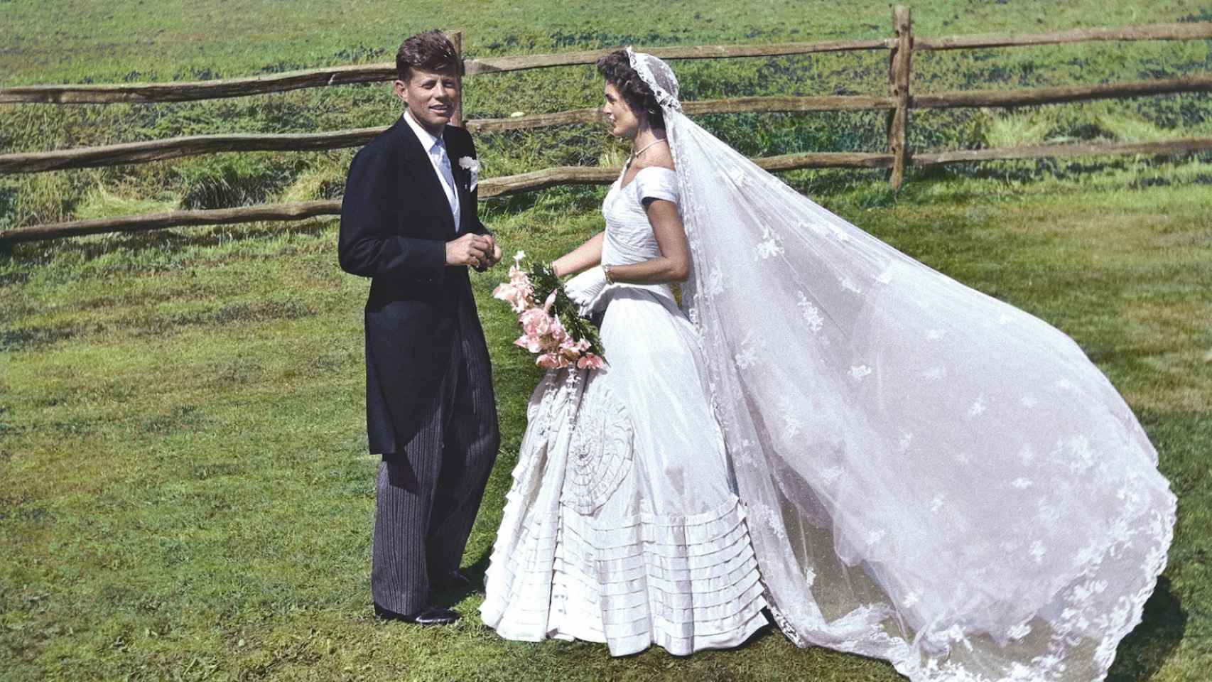 La boda de Kennedy y Jackie