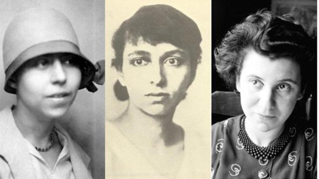 Irène Némirovsky, Gertrud Kolmar y Etty Hillesum