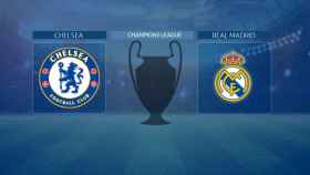 Streaming en directo | Chelsea - Real Madrid (Champions League)