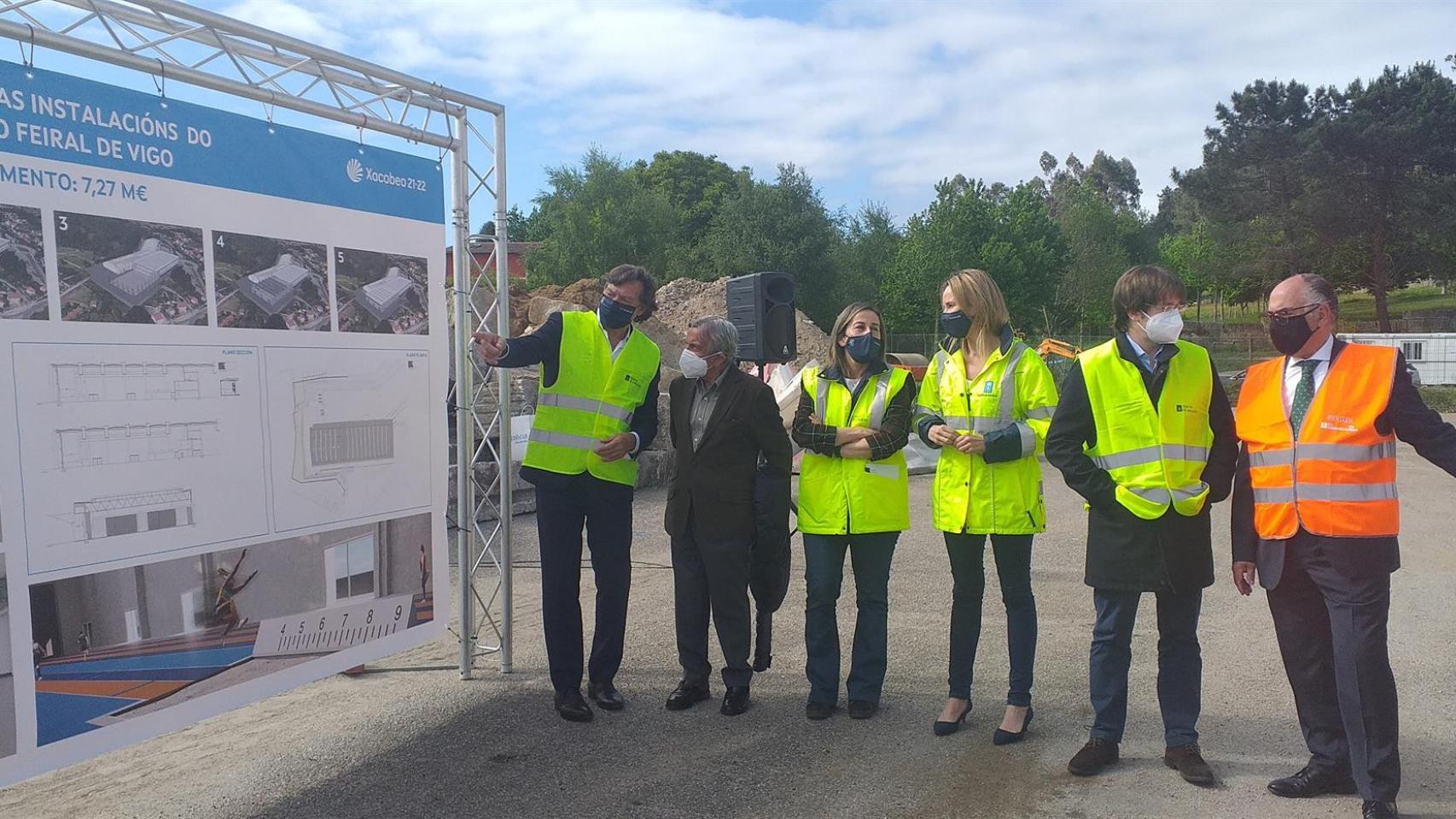 Inicio de las obras de ampliación del Ifevi.