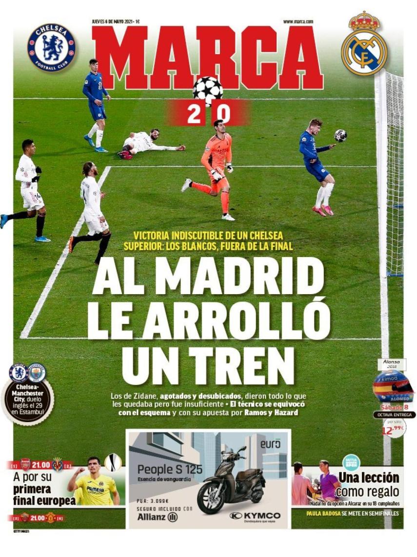 Portada MARCA